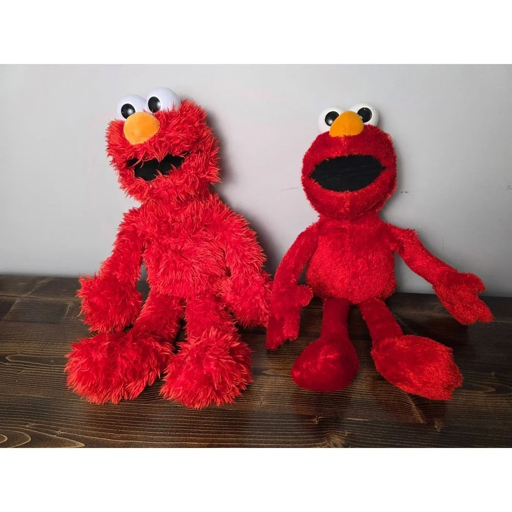 Elmo Plush Fisher Price Guess What 2001 Mattel /‎ 2014 Sesame Street Toy